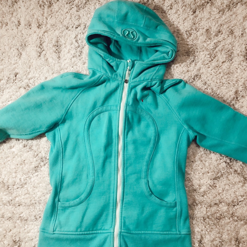 Lululemon Embroidered Zipup Jacket